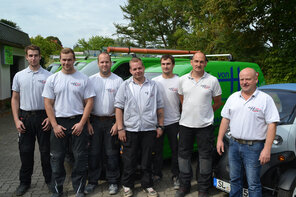 Unser Team arbeitet zügig und gewissenhaft