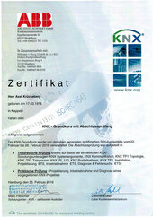 Axel Krückeberg, KNX - Grundkurs mit Abschlussprüfung